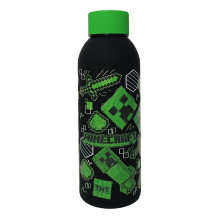 Vandens butelis 500 ml MC00011 Minecraft KiDS Licencija