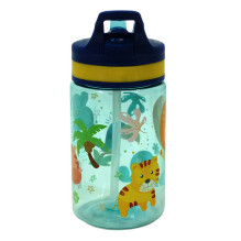 Vandens butelis 400 ml Jungle KL11262 KiDS Licencija