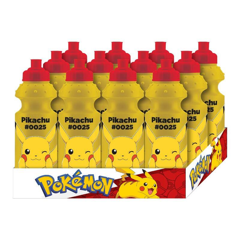 Water Bottle 350 ml Pokemon Pikachu KiDS Licensing