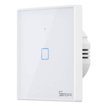 Smart Switch WiFi + RF 433 Sonoff T2 EU TX (1 kanalas) atnaujintas