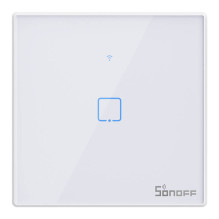 Smart Switch WiFi + RF 433 Sonoff T2 EU TX (1 kanalas) atnaujintas