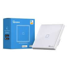 Smart Switch WiFi + RF 433 Sonoff T2 EU TX (1 kanalas) atnaujintas