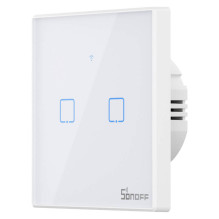 Smart Switch WiFi + RF 433 Sonoff T2 EU TX (2-channel) updated