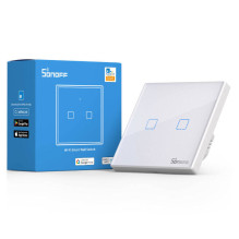 Smart Switch WiFi + RF 433 Sonoff T2 EU TX (2-channel) updated