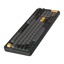 Dareu EK98 Pro Mechanical Keyboard Red Switch Black-golden