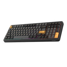 Dareu EK98 Pro Mechanical Keyboard Red Switch Black-golden