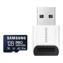 Atminties kortelė Samsung microSDXC PRO Ultimate 128GB 200 MB / s (MB-MY128SB / WW)