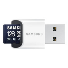 Atminties kortelė Samsung microSDXC PRO Ultimate 128GB 200 MB / s (MB-MY128SB / WW)