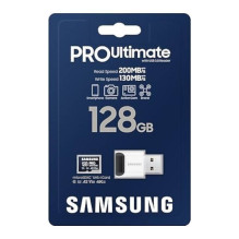 Atminties kortelė Samsung microSDXC PRO Ultimate 128GB 200 MB / s (MB-MY128SB / WW)