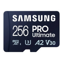 Memory card Samsung microSDXC PRO Ultimate 256GB 200 / 130 MB / s (MB-MY256SB / WW)