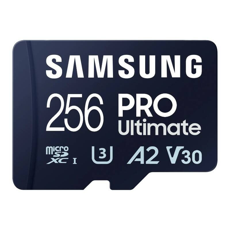 Atminties kortelė Samsung microSDXC PRO Ultimate 256GB 200 / 130 MB / s (MB-MY256SB / WW)