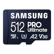 Atminties kortelė Samsung 512 GB microSDXC PRO Ultimate 200 MB / s (MB-MY512SB / WW)