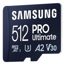 Atminties kortelė Samsung microSDXC PRO Ultimate 512GB 200MB / s (MB-MY512SA / WW)