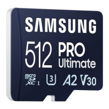 Atminties kortelė Samsung microSDXC PRO Ultimate 512GB 200MB / s (MB-MY512SA / WW)