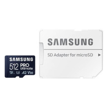 Atminties kortelė Samsung microSDXC PRO Ultimate 512GB 200MB / s (MB-MY512SA / WW)