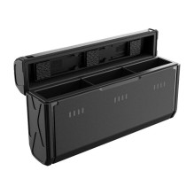 3-channel Pocket multi function charging box TELESIN for GoPro Hero 9 / 10 / 11 / 12