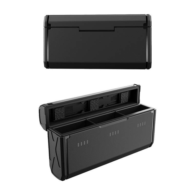 3-channel Pocket multi function charging box TELESIN for GoPro Hero 9 / 10 / 11 / 12