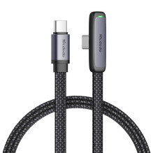 Laidas iš USB-C į USB-C Mcdodo CA-3361, 65 W, 1,8 m (juodas)