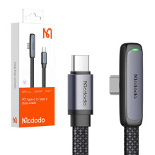 Cable USB-C to USB-C Mcdodo CA-3361, 65W, 1.8m (black)