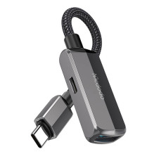 „Mcdodo CA-2830 OTG 2in1“ keitiklis USB-C į USB-C + USB-A