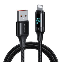 Skaitmeninis ekranas su USB ir „Lightning Data“ kabeliu Mcdodo CA-1060, 1,2 m