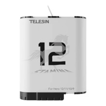 High performance stamina battery TELESIN for GoPro Hero 12 / 11 / 10 / 9