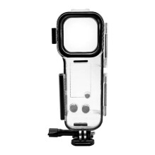 Vandeniui atsparus korpusas nardymo dėklas PULUZ skirtas DJI Osmo Pocket 3 45m