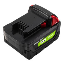 Battery For Power Tools Green Cell PTML18V5, Milwaukee M18 18V 5Ah