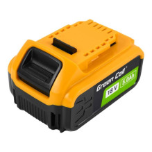 Elektrinių įrankių akumuliatorius Green Cell PTDW18V5, DeWalt XR 18V ​​5Ah DCB184