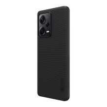 Dėklas Nillkin Super Frosted Shield Pro, skirtas Xiaomi Redmi Note 12 Pro+ 5G (juodas)