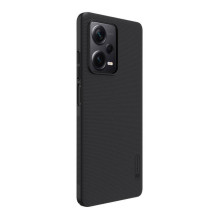 Case Nillkin Super Frosted Shield Pro for Xiaomi Redmi Note 12 Pro+ 5G (black)