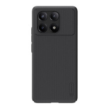 Case Nillkin Super Frosted Shield Pro for Xiaomi Redmi K70E / Poco X6 Pro 5G (black)