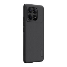 Case Nillkin Super Frosted Shield Pro for Xiaomi Redmi K70E / Poco X6 Pro 5G (black)