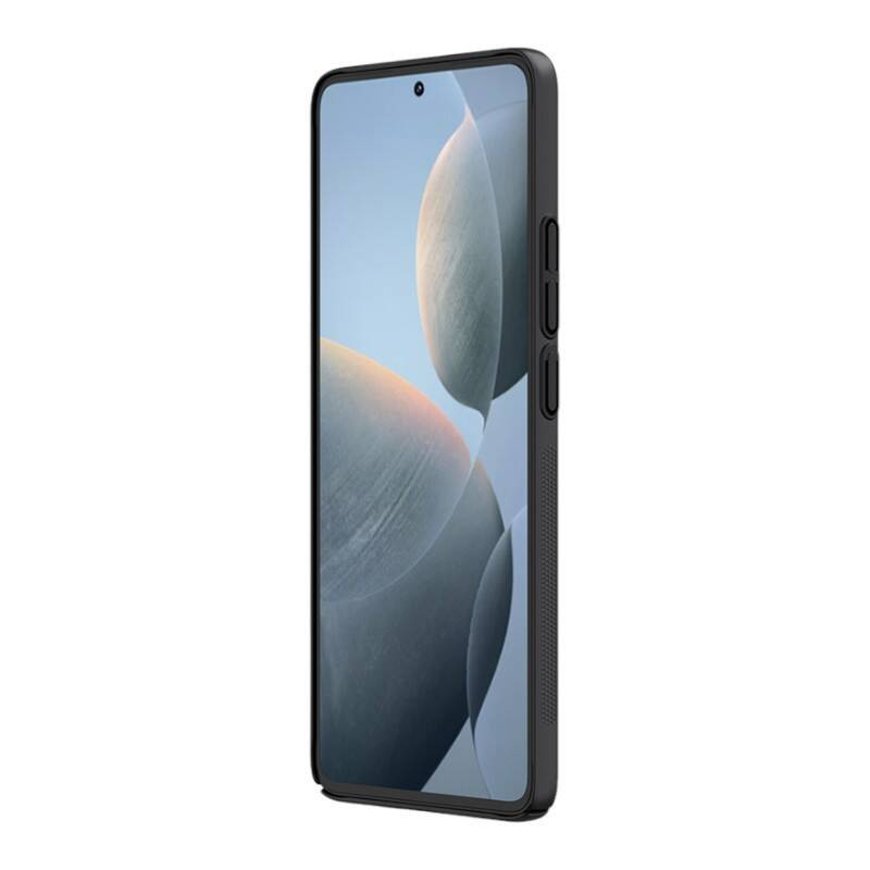 Dėklas Nillkin Super Frosted Shield Pro, skirtas Xiaomi Redmi K70E / Poco X6 Pro 5G (juodas)