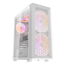 Computer case Darkflash DK360 (white) + 4 aRGB fans