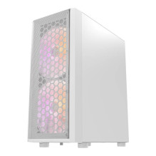 Computer case Darkflash DK360 (white) + 4 aRGB fans