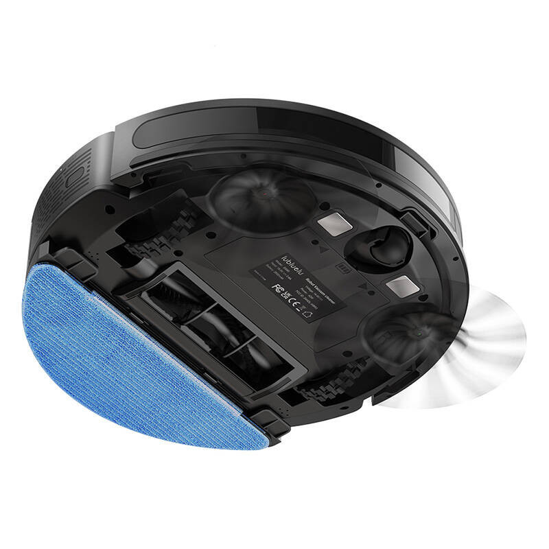 Lubluelu SL60 Plus Cleaning Robot (Black)