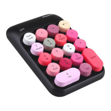 MOFII Wireless Numeric Keypad X910 Black+Red