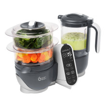 Multi-purpose food processor Babymoov Nutribaby(+) 6-in-1 (grey)