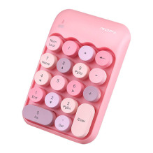 MOFII Wireless Numeric Keypad X910 (Pink)