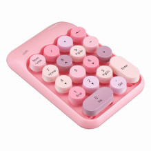 MOFII Wireless Numeric Keypad X910 (Pink)