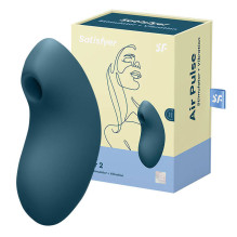 Klitorio masažuoklis Vulva Lover 2 Satisfyer (mėlynas)