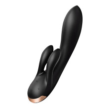 „Wibrator-Double Flex Satisfyer Connect“ programa (juoda)