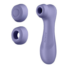 Klitorio masažuoklis su App Satisfyer Pro 2 Generation 3 (violetinė)