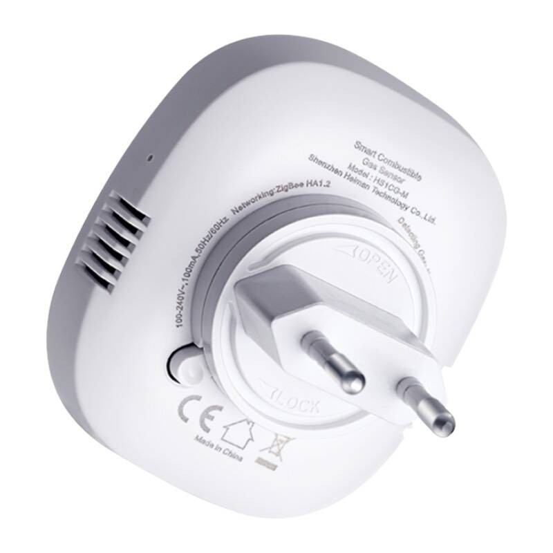 Smart Combustible Gas Alarm HS1CG-E