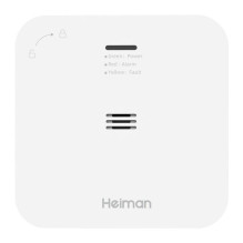 Smart Carbon Monoxide Alarm WS-720ES