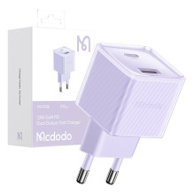 McDodo CH-4153 33W mains charger (purple)