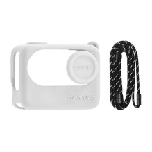 Lanyard + Silicone Case Sunnylife for Insta360 GO 3S (white)