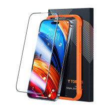 Tempered Glass for iPhone 15 Pro Max Torras Insta-III Master