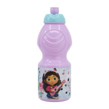 Sportinis buteliukas vaikams STOR 21232 400 ml Gabby's Dollhouse (rožinis)